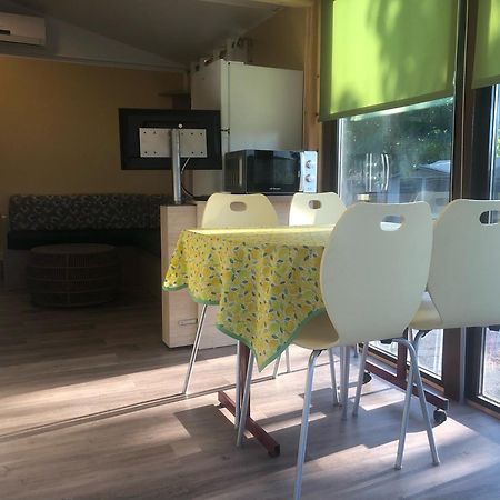 Camping El Roble Valderrobres Dış mekan fotoğraf
