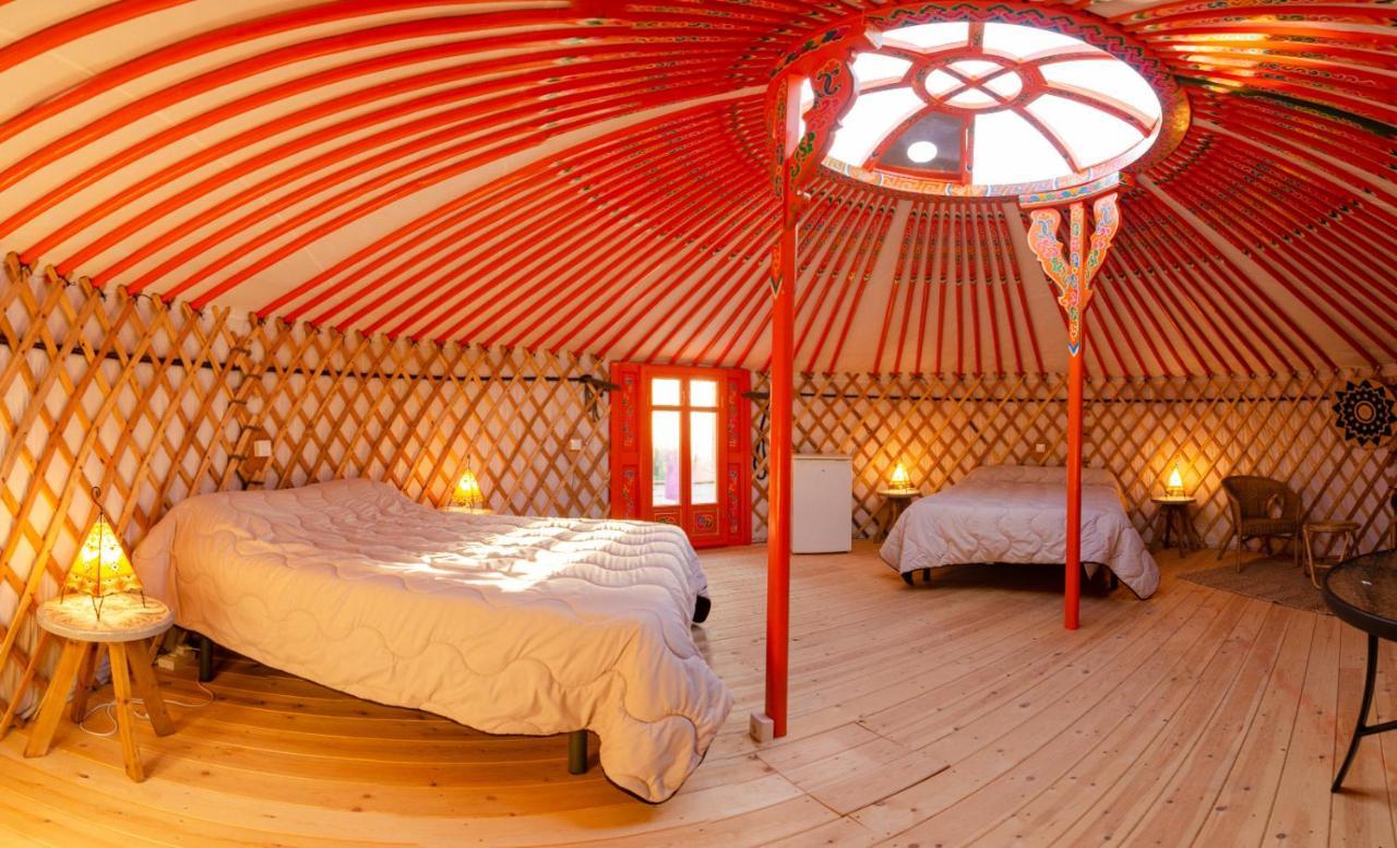 Camping El Roble Valderrobres Dış mekan fotoğraf