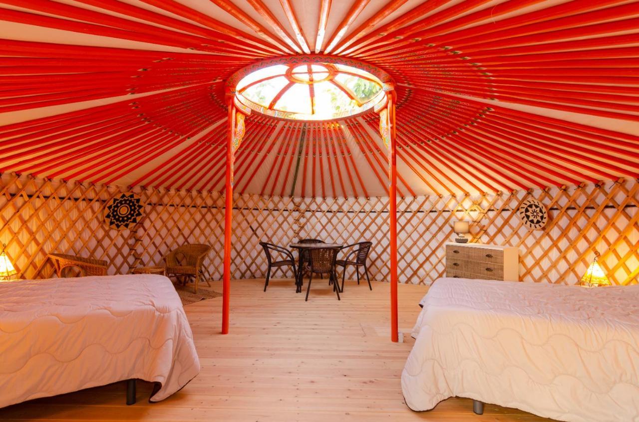 Camping El Roble Valderrobres Dış mekan fotoğraf