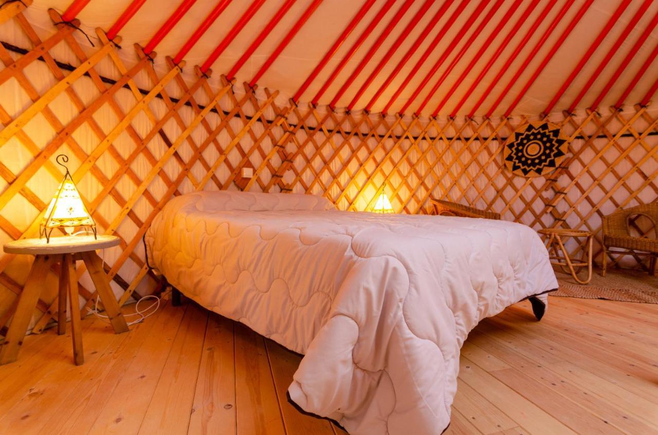 Camping El Roble Valderrobres Dış mekan fotoğraf