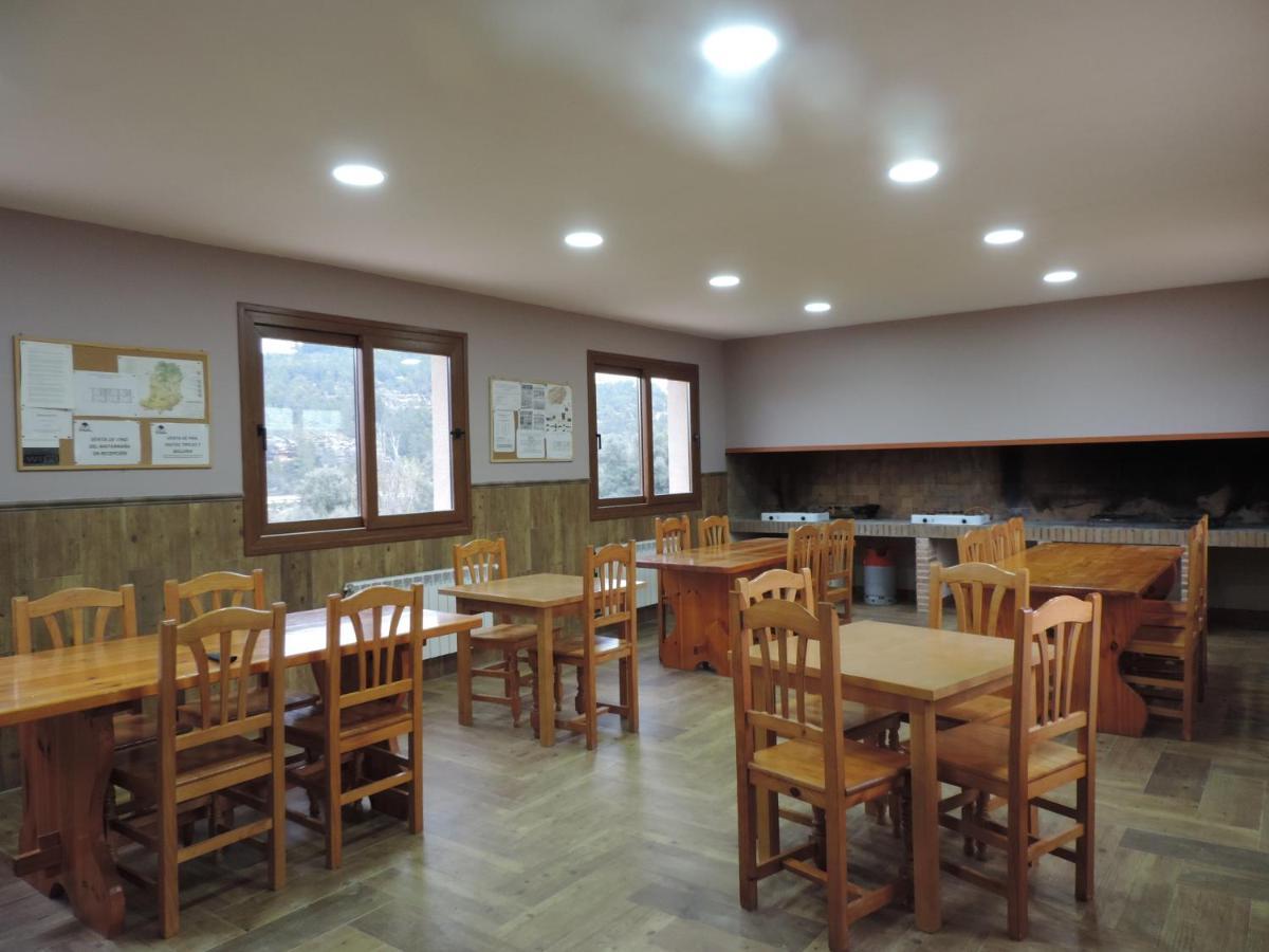 Camping El Roble Valderrobres Dış mekan fotoğraf