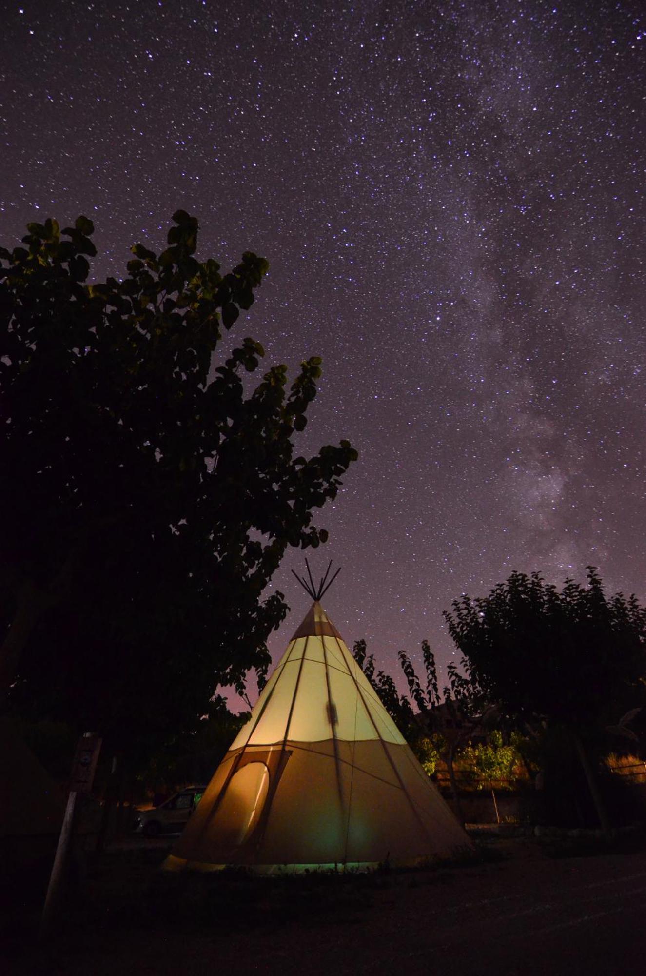 Camping El Roble Valderrobres Dış mekan fotoğraf