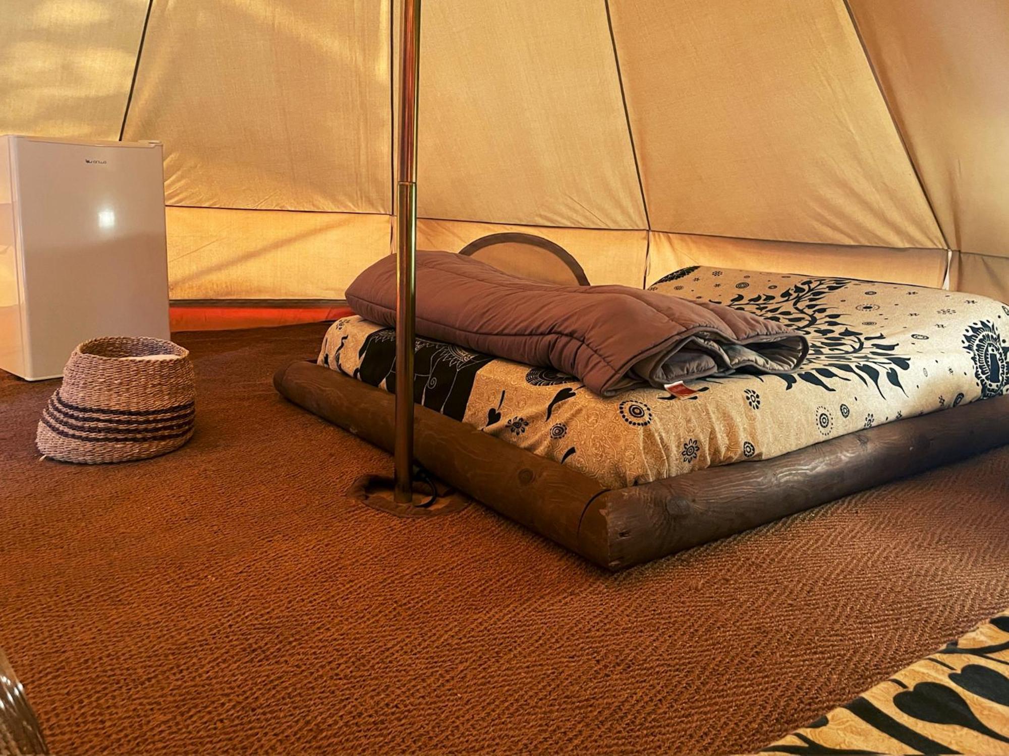 Camping El Roble Valderrobres Dış mekan fotoğraf
