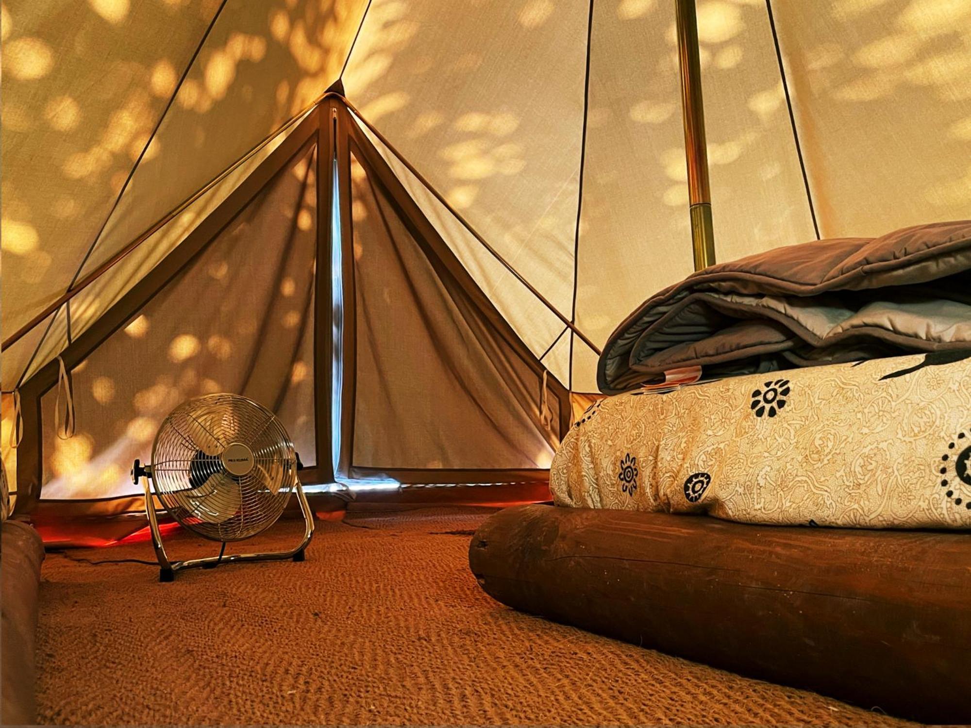 Camping El Roble Valderrobres Dış mekan fotoğraf