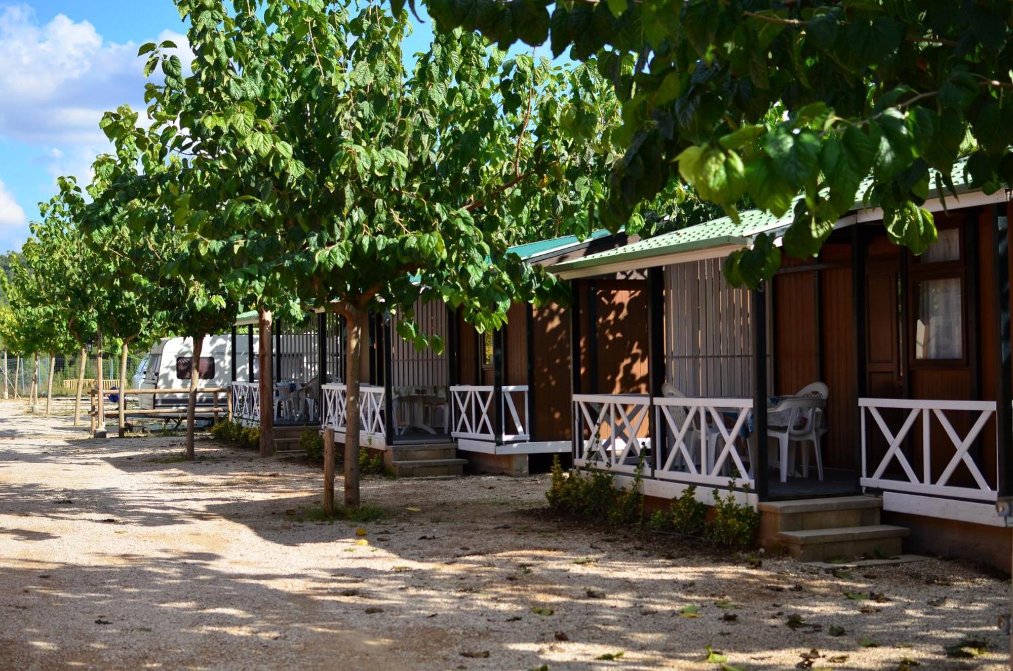 Camping El Roble Valderrobres Dış mekan fotoğraf