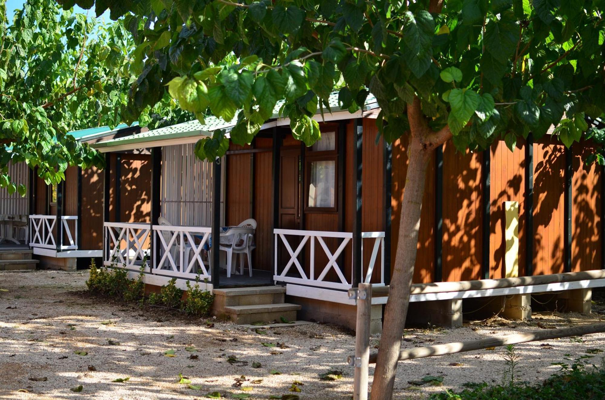 Camping El Roble Valderrobres Dış mekan fotoğraf