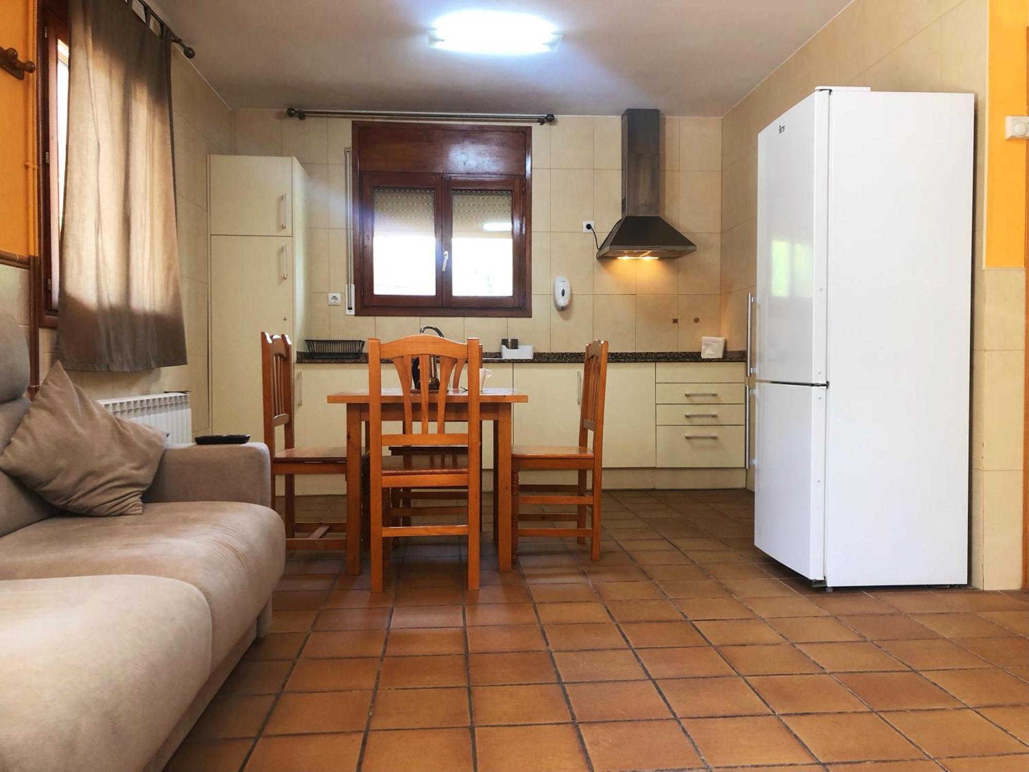 Camping El Roble Valderrobres Dış mekan fotoğraf