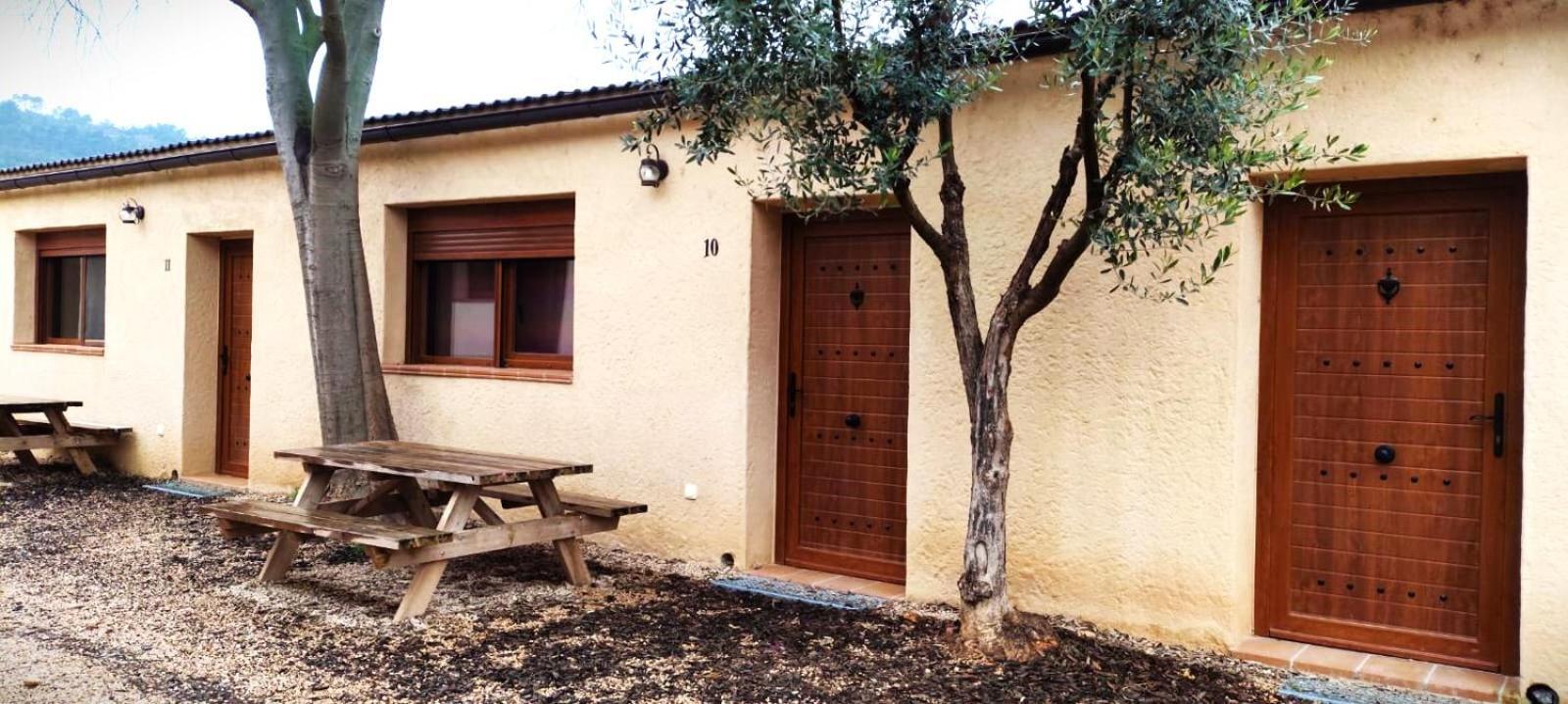 Camping El Roble Valderrobres Dış mekan fotoğraf