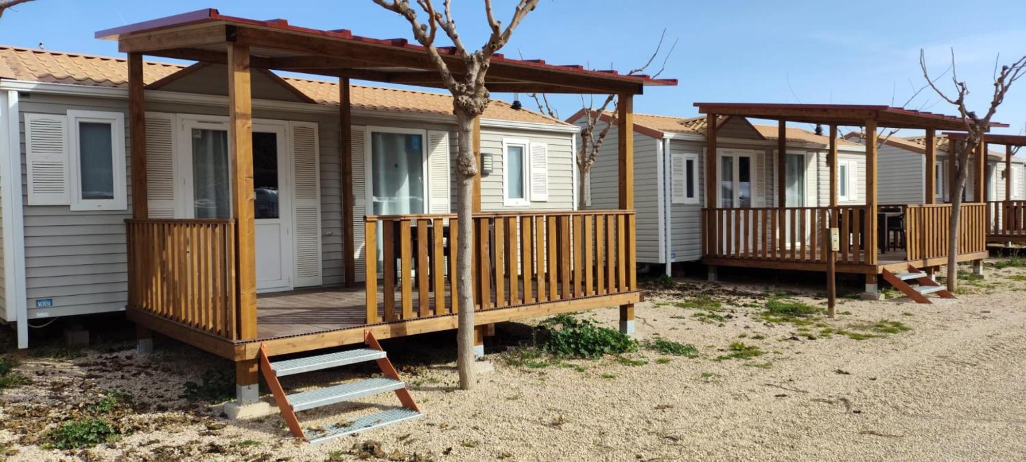 Camping El Roble Valderrobres Dış mekan fotoğraf
