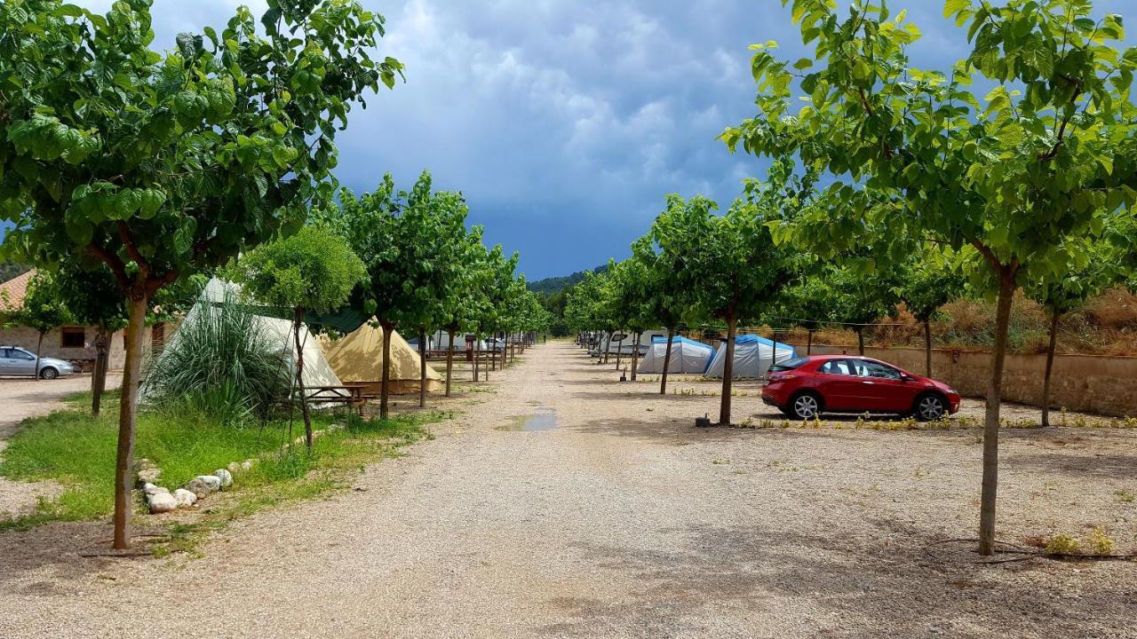 Camping El Roble Valderrobres Dış mekan fotoğraf