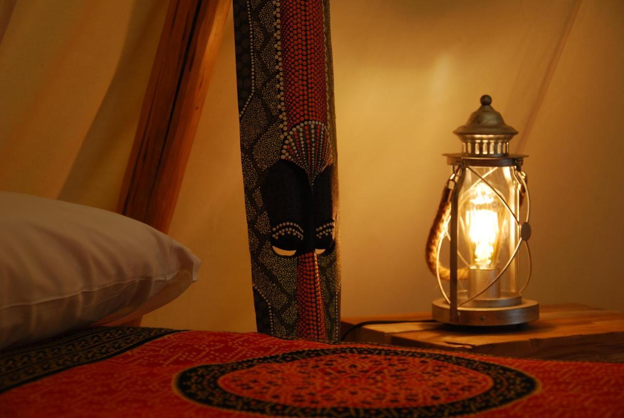 Camping El Roble Valderrobres Dış mekan fotoğraf