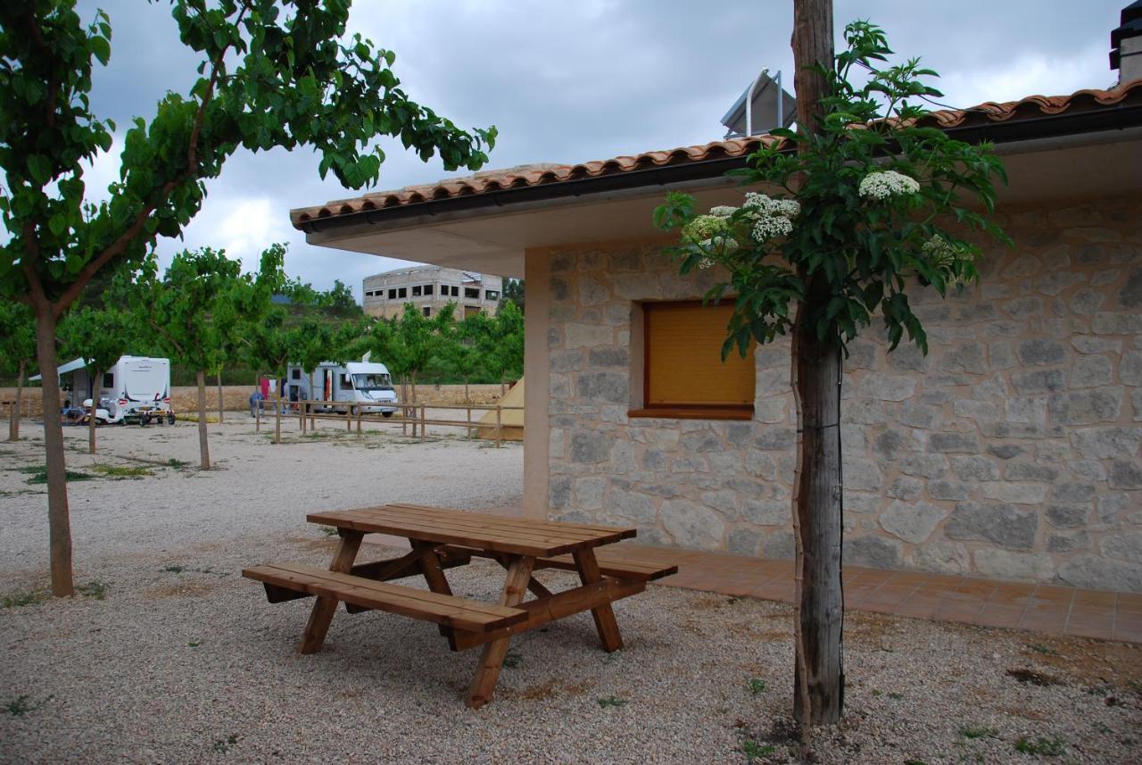 Camping El Roble Valderrobres Dış mekan fotoğraf