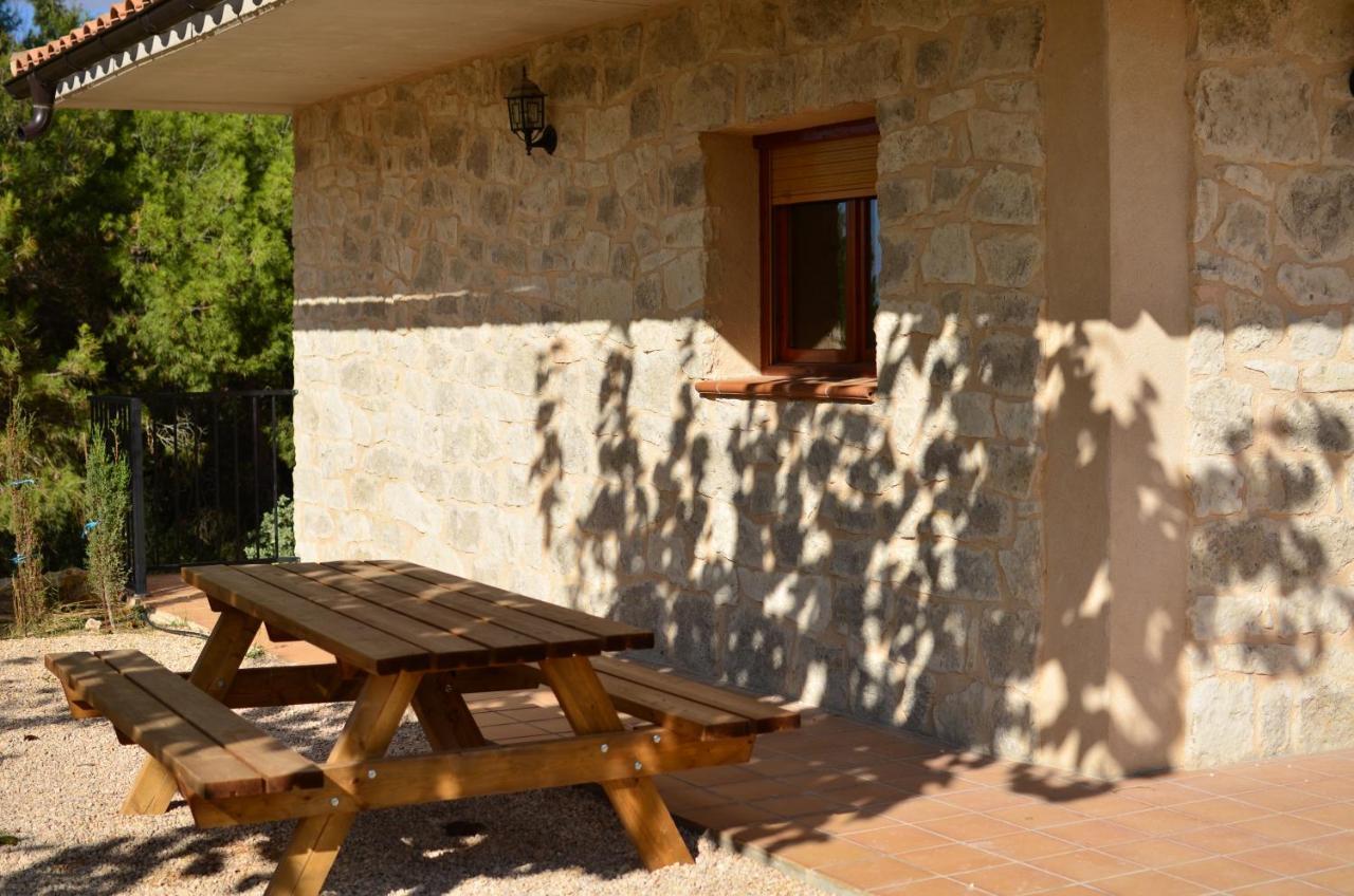 Camping El Roble Valderrobres Dış mekan fotoğraf