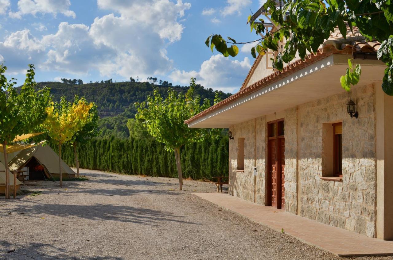 Camping El Roble Valderrobres Dış mekan fotoğraf