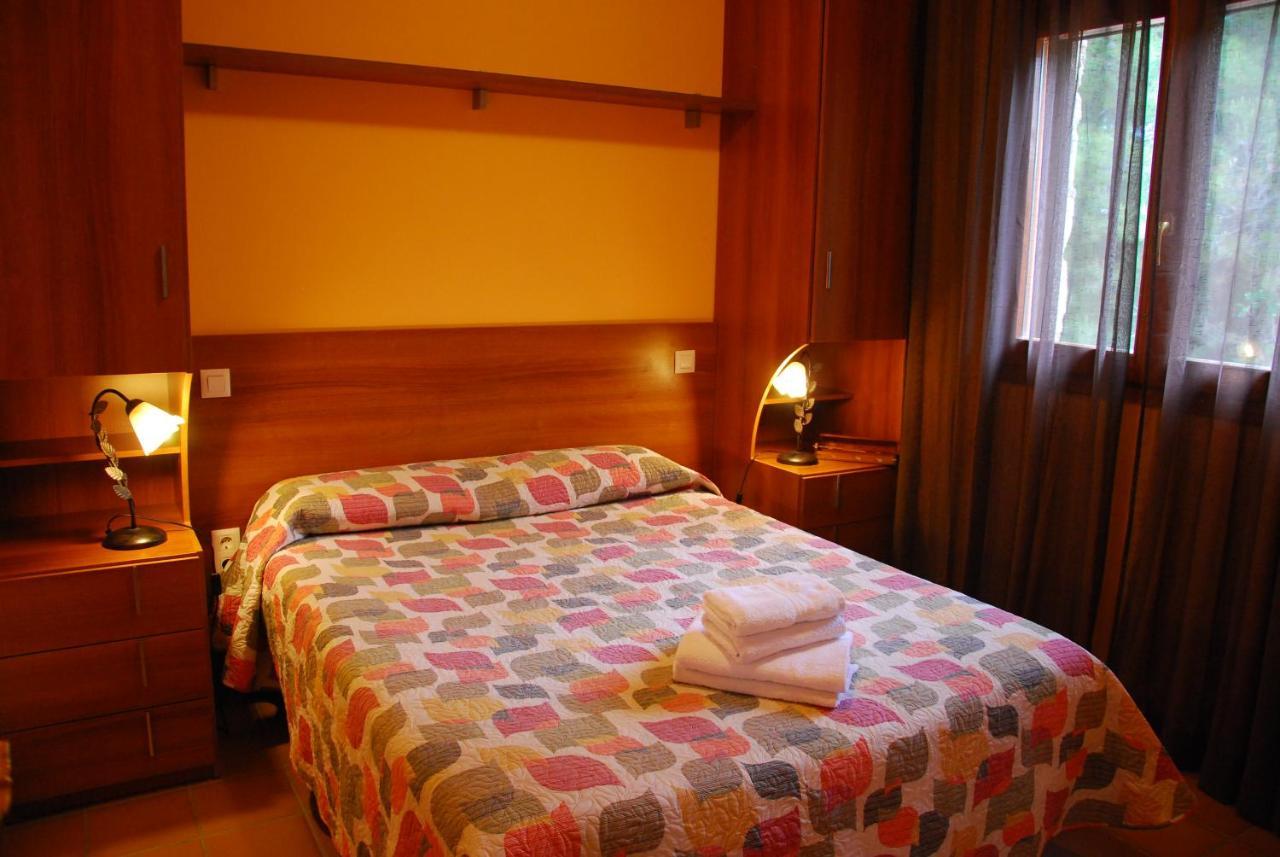 Camping El Roble Valderrobres Dış mekan fotoğraf
